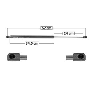 AMORTIGUADOR 5TA PUERTA PG RIFTER 18-20/PARTNER TEPEE 09-15/GRAND RAID 10-12  CON VIDRIO TRASERO FIJO 62 34.5 24 ENTRADA TIPO 9 ENTRADA 2 TIPO 9 550 123.64 56.08 610 137.13 62.2 SPART 5858 Derecho/Izquierdo