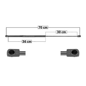 AMORTIGUADOR 5TA PUERTA PG PARTNER 96-08  0 0 0 ENTRADA TIPO 0 ENTRADA 2 TIPO 0 630 141.63 64.24 690 115.12 52.22  SP-5373 Derecho/Izquierdo