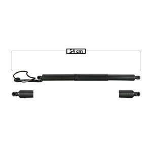 AMORTIGUADOR 5TA PUERTA BW X5 F15 14-17  ELECTRICO AUTOMATICO 1 ENCHUFE 51247294470  6 PINS Derecho Trasera 5ta puerta