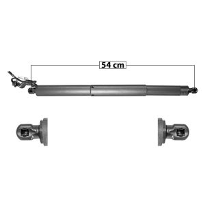 AMORTIGUADOR 5TA PUERTA BW X5/F15 14-17  ELECTRICO AUTOMATICO 1 ENCHUFE 51247294469  6 PINS Izquierdo Trasera 5ta puerta