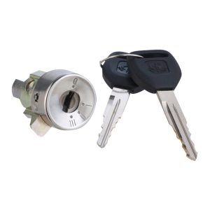 CILINDRO DE ENCENDIDO HD CIVIC 96-00  METAL CROMADO 12VCC TIPO ORIGINAL