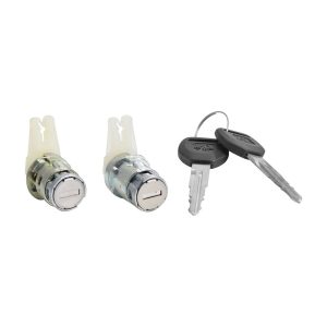 CILINDRO PARA PUERTA HD CIVIC 92-95  JUEGO METAL CROMADO TIPO ORIGINAL