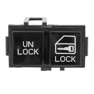 CONTROL ELECTRICO CV CAVALIER 83-90/CELEBRITY 82-90  BK CENTURY 85-89  CV CAMARO 82-92/CORVETTE 84-85  DE SEGURO 3 PINS 2 TECLAS NEGRO 12VCC TIPO ORIGINAL