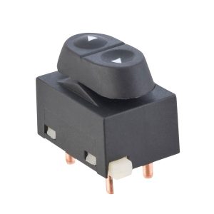 CONTROL ELECTRICO FD PICK UP/BRONCO/F-150/F-250 92-96/RANGER 89-92/EXPLORER 91-92/ECONOLINE 92-96/MUSTANG 87-93/TAURUS  MR SABLE 86-91  FD TOPAZ 92-94  DE ELEVADOR 5 PINS 1 TECLA NEGRO 12VCC TIPO ORIGINAL
