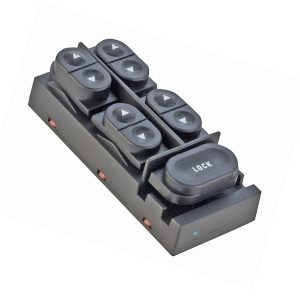 CONTROL ELECTRICO FD EXPLORER 91-94/MUSTANG 87-93/TAURUS 86-91/TOPAZ 92-94  MR SABLE 86-91  DE ELEVADOR 11 PINS 5 TECLAS NEGRO 12VCC  Izquierdo Delantera