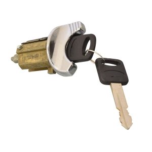 CILINDRO DE ENCENDIDO FD PICK UP/BRONCO 92-96/MUSTANG 94-98/GRAND MARQUIS 92-94  CROMADO 12VCC TIPO ORIGINAL