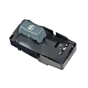 CONTROL ELECTRICO CV ASTRO  GM SAFARI VAN 95-05  DE ELEVADOR 5 PINS 1 TECLA GRIS 12VCC TIPO ORIGINAL