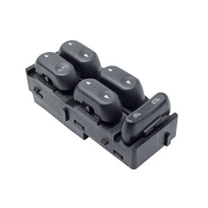 CONTROL ELECTRICO FD EXPLORER/TAURUS  MR SABLE 02-05  DE ELEVADOR 11 PINS 5 TECLAS NEGRO 12VCC TIPO ORIGINAL