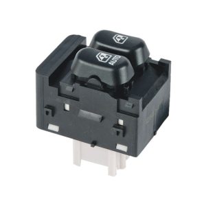CONTROL ELECTRICO CV MONTE CARLO 95-99/GEO METRO 95-01  PT VARIOS  DE ELEVADOR 7 PIN 2 TECLAS NEGRO 12VCC