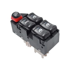 CONTROL ELECTRICO CV MALIBU 97-03  OD CUTLASS SUPREME 97-99  DE ELEVADOR 12 PINS 5 TECLAS NEGRO 12VCC  Izquierdo Delantera