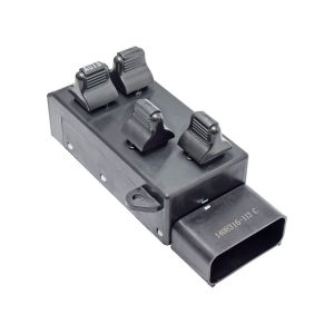 CONTROL ELECTRICO DG CARAVAN  CR VOYAGER/TOWN & COUNTRY 96-00  DE ELEVADOR 12 PINS 4 TECLAS NEGRO 12VCC