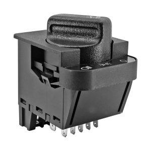 INTERRUPTOR LUZ DE FARO CV CHEVY JOY / POP / SWING / PICK UP 94-12  10 PINS SIN REGULADOR NEGRO 12VCC
