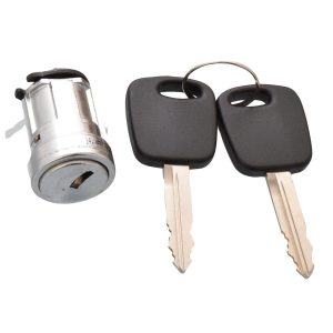 CILINDRO DE ENCENDIDO FD FOCUS 98-02/EXPEDITION 03-10/EXPLORER 02-05/SUPER DUTY 05-11/ESCAPE 01-12/FLEX 09-13/EDGE 07-10  PARA CHIP METAL CROMO 12VCC TIPO ORIGINAL