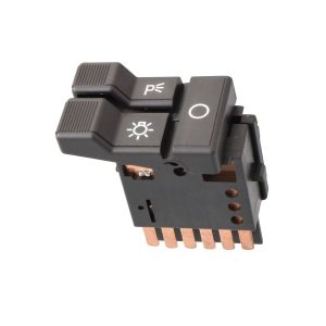 INTERRUPTOR LUZ DE FARO CV CHEYENNE/SILVERADO/PICK UP 89-91  6 PINS NEGRO 12VCC