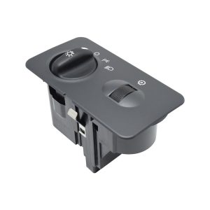 INTERRUPTOR LUZ DE FARO FD F-150/F-250 97-08/LOBO 97-03/EXPEDITION 97-02  10 PINS RECTANGULAR CON REGULADOR NEGRO 12VCC CUB
