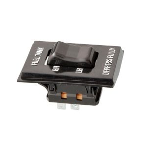 CONTROL ELECTRICO CV CHEYENNE/SILVERADO/PICK UP 81-98  UN CAMION  CAMBIO A TANQUE GASOLINA 4 PINS 1 TECLA NEGRO 12VCC CUB