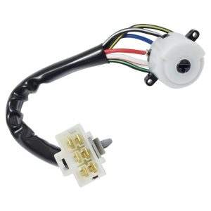 PASTILLA DE ENCENDIDO NS ALTIMA 93-97/D21 94-08/FRONTIER 98-04/MAXIMA 97-99/SENTRA 95-00  ELECTRICA 6 PINS CON ARNES 12VCC TIPO ORIGINAL