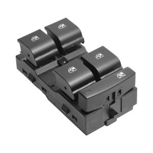 CONTROL ELECTRICO BK ENCORE 13-15/VERANO 12-16  CV CRUZE 10-16/MALIBU 13-15  CD SRX 10-16  CV SONIC 12-17  DE ELEVADOR 8 PINS 5 TECLAS NEGRO 12VCC  Izquierdo Delantera