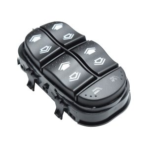 CONTROL ELECTRICO FD FOCUS 98-05  DE ELEVADOR 11 PINS 5 TECLAS NEGRO 12VCC