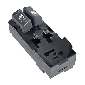 CONTROL ELECTRICO CV ASTRO  GM SAFARI VAN 95-05  DE ELEVADOR 7 PIN 2 TECLAS GRIS 12VCC