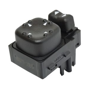 CONTROL ELECTRICO CV PICK UP/CHEYENNE/SILVERADO 99-06/SUBURBAN/TAHOE 00-06  GM SIERRA/YUKON 99-06  CV BLAZER (S10) 98-04/AVALANCHE 02-06/S10 98-04  DE ESPEJO 9 PINS NEGRO 12VCC CUB
