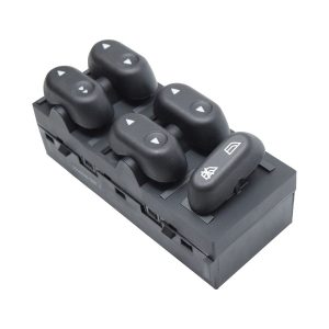 CONTROL ELECTRICO FD F-150/F-250/LOBO 04-08/EXPEDITION 03-06/GRAND MARQUIS/CROWN VICTORIA 03-08  LC MARK LT 06-08  DE ELEVADOR 11 PINS 5 TECLAS NEGRO 12VCC