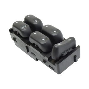 CONTROL ELECTRICO FD EXCURSION 00-07/EXPLORER  MR MOUNTAINEER 02-05  DE ELEVADOR 11 PINS 5 TECLAS NEGRO 12VCC