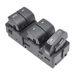 CONTROL ELECTRICO FD FUSION 06-09/EXPEDITION 07-13/EXPLORER/SPORT TRAC 06-10/EDGE 07-10/SUPER DUTY 08-10/ESCAPE 08-12  DE ELEVADOR 11 PINS 5 TECLAS NEGRO 12VCC