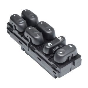 CONTROL ELECTRICO FD ESCAPE  MZ TRIBUTE 01-07  MR MARINER 05-06  DE ELEVADOR 11 PINS 6 TECLAS NEGRO 12VCC