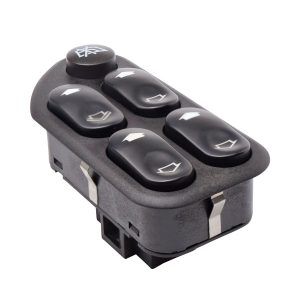CONTROL ELECTRICO FD FIESTA 03-10/ECOSPORT 04-07/RANGER 05-12  DE ELEVADOR 11 PINS 5 TECLAS NEGRO 12VCC