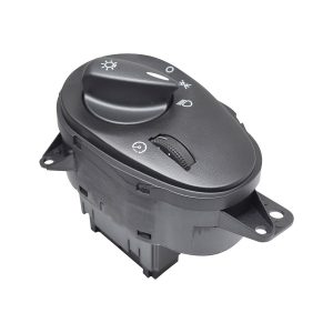 INTERRUPTOR LUZ DE FARO FD FOCUS 00-04  16 PINS CON REGULADOR NEGRO SIN FARO NIEBLA 12VCC CUB