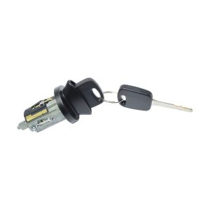 CILINDRO DE ENCENDIDO FD PICK UP 97-03/F-150/F-250 97-08/LOBO 97-03/EXPEDITION 97-02/SUPER DUTY 99-04/ECONOLINE 97-03/RANGER 96-12/WINDSTAR 95-03/EXPLORER 95-01/FREESTAR 04-07/MUSTANG 94-04  CON LLAVE ANCHA PARA CHIP METAL NEGRO 12VCC CUB