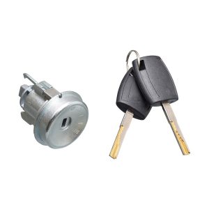 CILINDRO DE ENCENDIDO FD FIESTA 11-19/ECOSPORT 13-17  METAL CROMO 12VCC