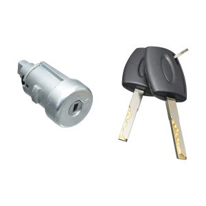 CILINDRO DE ENCENDIDO FD FOCUS 06-11  CON LLAVE METAL 12VCC
