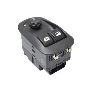 CONTROL ELECTRICO PG 206 01-09/207 06-11  DE ELEVADOR 24PINS 2 TECLAS NEGRO CON CONTROL PARA ESPEJO 12VCC