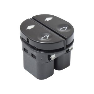 CONTROL ELECTRICO FD KA 01-08/IKON 01-07/COURIER 01-12/TRANSITT 07-13  DE ELEVADOR 2 TECLAS NEGRO 12VCC