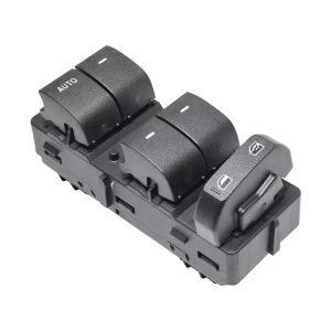 CONTROL ELECTRICO FD FUSION 06-09/EXPLORER/SPORT TRAC 06-10/EDGE 07-10/EXPEDITION 07-13/ESCAPE 08-12  DE ELEVADOR 12 PINS 5 TECLAS NEGRO 12VCC