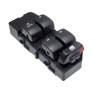 CONTROL ELECTRICO CV MALIBU 08-12  BK LACROSSE 05-09  DE ELEVADOR 12 PINS 5 TECLAS NEGRO 12VCC