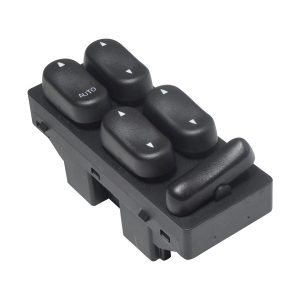 CONTROL ELECTRICO FD F-150/F-250 99-08/LOBO 99-03/EXPEDITION 99-02  DE ELEVADOR 14 PINS 5 TECLAS NEGRO 12VCC CUB