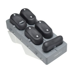 CONTROL ELECTRICO FD F-150/F-250/LOBO/EXPEDITION 97-98  LC NAVIGATOR 98-02  DE ELEVADOR 14 PINS 5 TECLAS NEGRO 12VCC