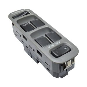 CONTROL ELECTRICO CV TRACKER 99-07  SZ GRAND VITARA 99-05  DE ELEVADOR 10 PINS 6 TECLAS NEGRO/GRIS 12VCC