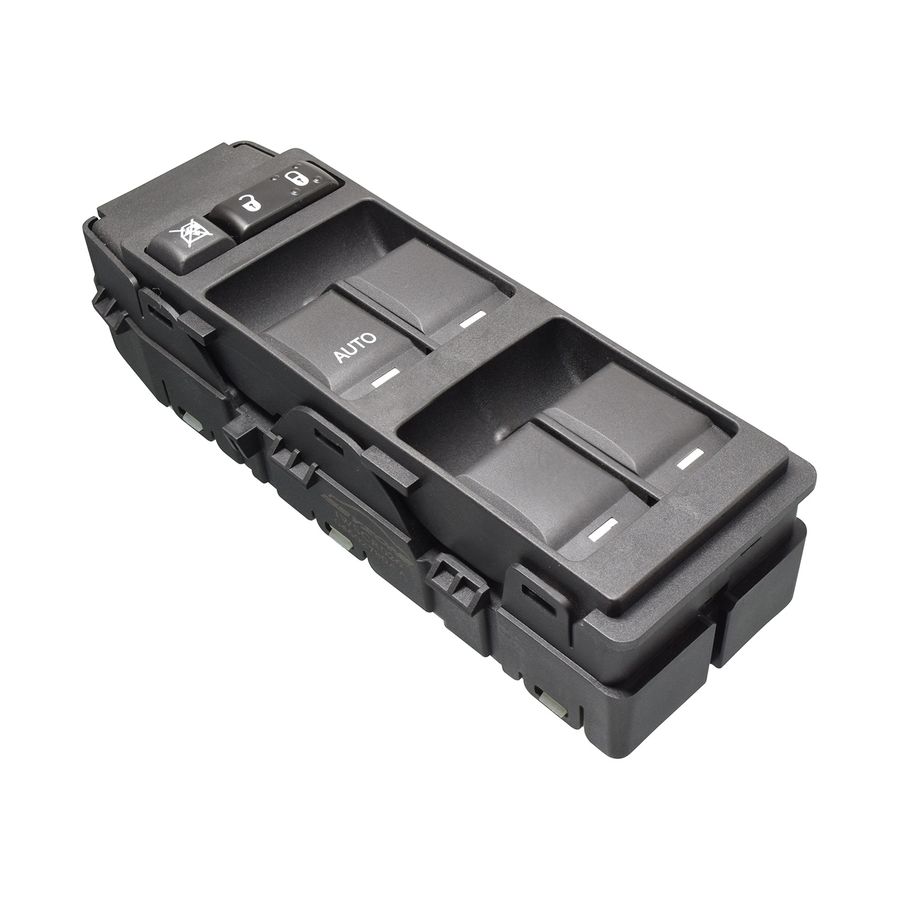 CONTROL ELECTRICO DG CALIBER 07-12 JP COMPASS/PATRIOT 07-17 CR 300C 05-10/200C 12-14 DG AVENGER 08-14/CHARGER 06-10/MAGNUM 05-08/DAKOTA 05-12/DURANGO 04-09 CR CIRRUS 07-10 JP GRAND CHEROKEE 05-10 DE ELEVADOR 13 PINS 6 TECLAS NEGRO 12VCC
