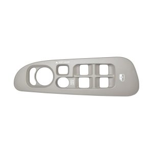 CONTROL ELECTRICO DG RAM DOBLE CAB 02-08  DE ELEVADOR GRIS CLARO BASE DE CONTROL 12VCC  Izquierdo Delantera