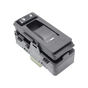 CONTROL ELECTRICO CR CIRRUS/ASPEN 07-10/300C 05-10  DG AVENGER 08-14  JP COMMANDER 06-10/GRAND CHEROKEE 05-10/PATRIOT/COMPASS 07-17  DE ELEVADOR/SEGURO 8 PINS 2 TECLAS NEGRO 12VCC  Derecho Delantera