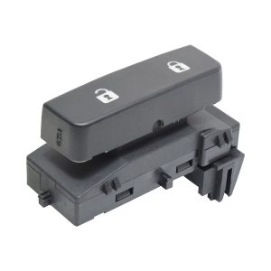 CONTROL ELECTRICO CV CHEYENNE/SILVERADO/PICK UP 07-13  DE SEGURO 5 PINS 1 TECLA NEGRO 12VCC  Izquierdo Delantera