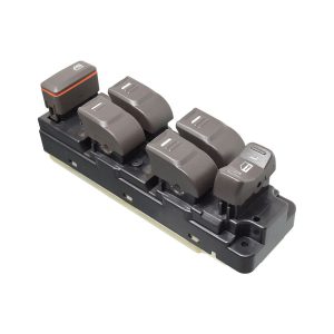 CONTROL ELECTRICO CV COLORADO  GM CANYON 04-12  HM H3T 06-10  DE ELEVADOR 22 PINS 6 TECLAS GRIS 12VCC