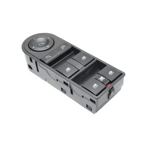CONTROL ELECTRICO CV ASTRA 06-08  DE ELEVADOR 18 PINS 7 TECLAS NEGRO 12VCC