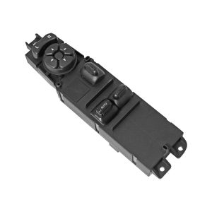 CONTROL ELECTRICO DG RAM 02-08  DE ELEVADOR 16 PINS 3 TECLAS NEGRO CON CONTROL PARA ESPEJO 12VCC  Izquierdo Delantera