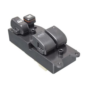 CONTROL ELECTRICO TY SIENNA 98-03/SOLARA 04-08/TUNDRA 00-06  DE ELEVADOR 8 PINS 4 TECLAS NEGRO 12VCC