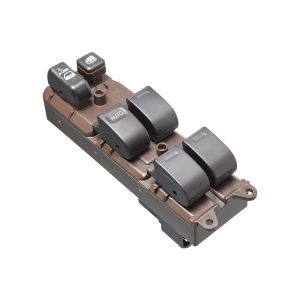 CONTROL ELECTRICO TY SIENNA 04-10/TACOMA 95-11/COROLLA/MATRIX 03-08/CAMRY 02-06  DE ELEVADOR 14 PINS 6 TECLAS NEGRO 12VCC